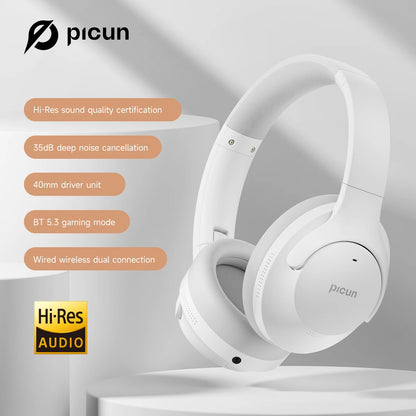Picun ANC-05 Active Noise Cancelling Headphones