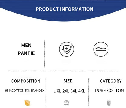 Breathable Comfortable Boxer Shorts (All Sizes)