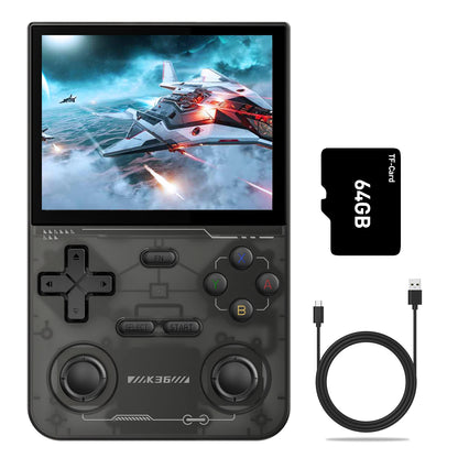 GAMINJA K36 Retro Handheld Video Game Console