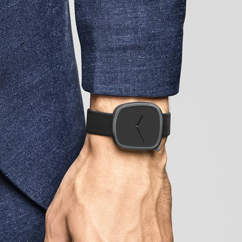 TOMI Men's Square Watch