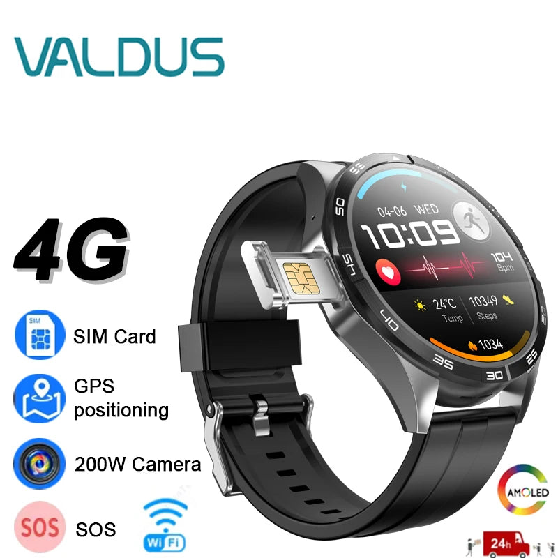 VALDUS VG52 Pro Smartwatch