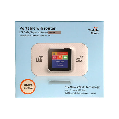 5G MiFi Modem with SIM Card Slot