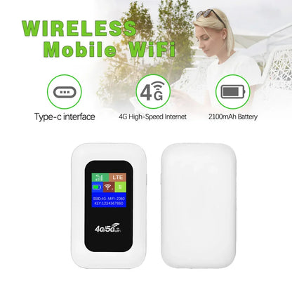 150Mbps 4G LTE Wireless Router