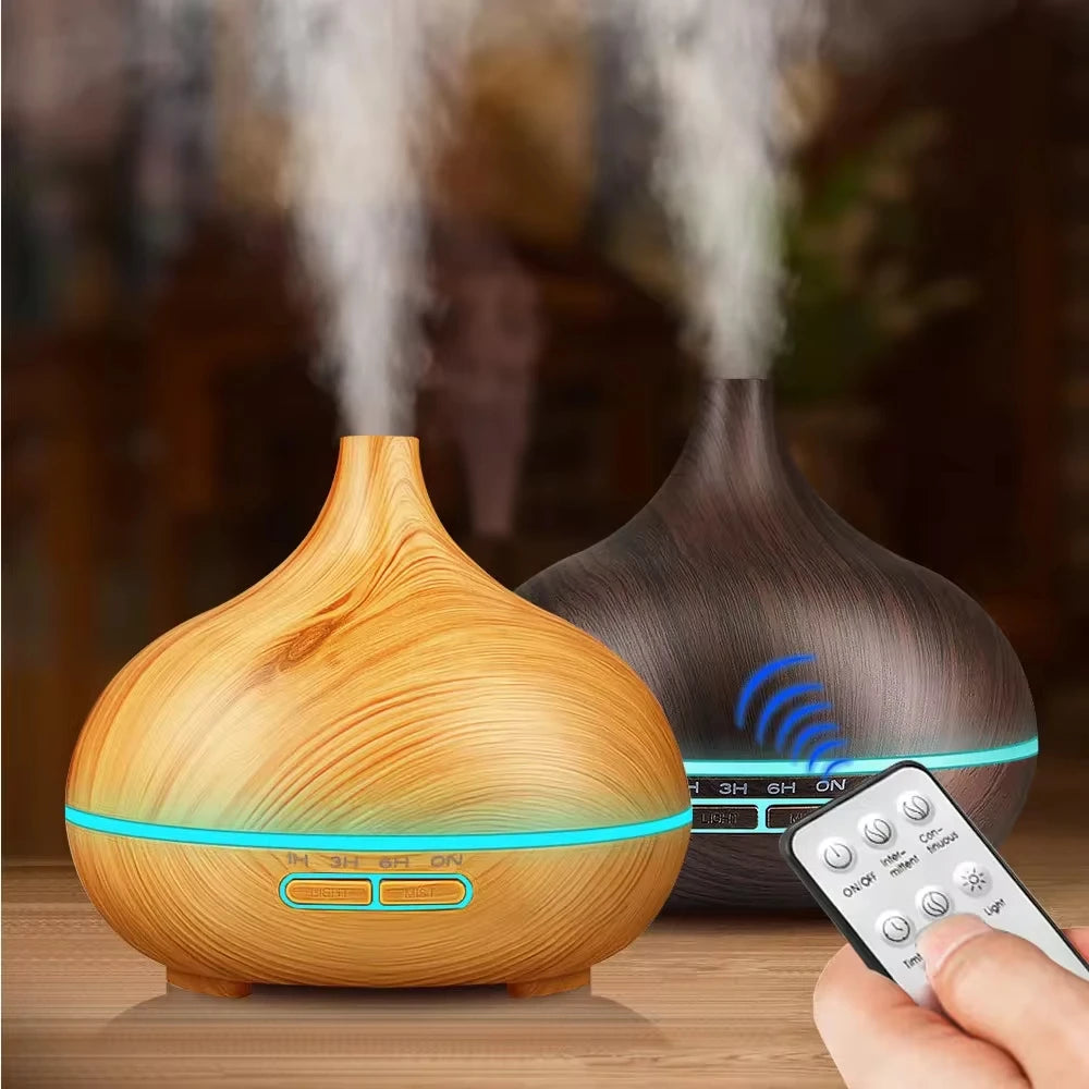 Air Humidifier Oil Diffuser