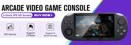 Retro Video Game Console