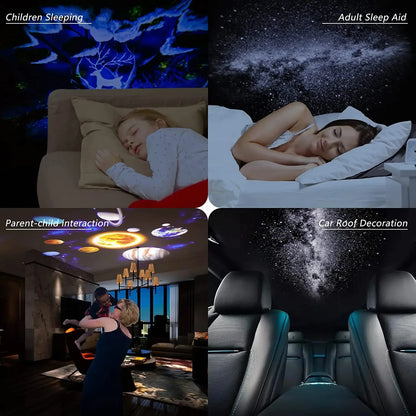 LED Night Vision Projector Starry Sky Projector