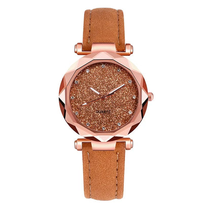 Ladies Rose Gold Watch