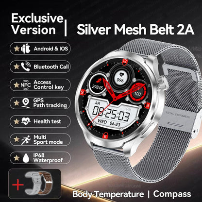 GPS Outdoor fitness NFC Smart Watch