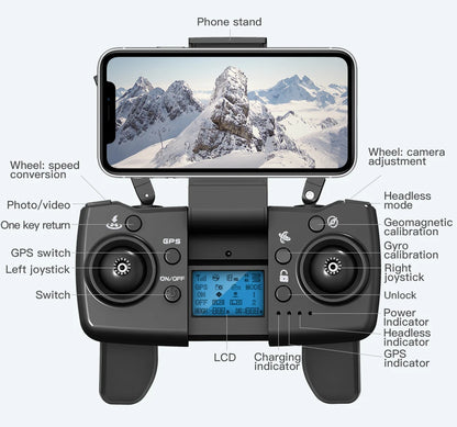 L900 Pro GPS Drone 4K Professional HD