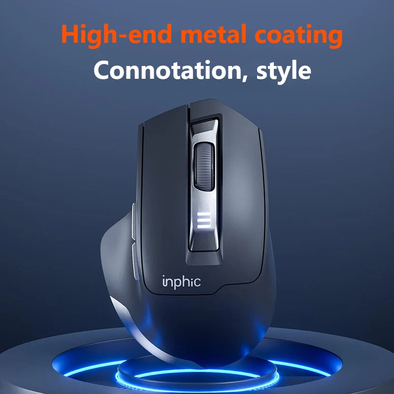 INPHIC M9 2.4G Wireless Mouse Rechargeable