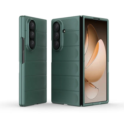 Anti-drop case For Samsung Z Fold7 Z Fold 7 Galaxy Z Fold 6 5 4 3 Shockproof Armor Heavy Duty Back Cover