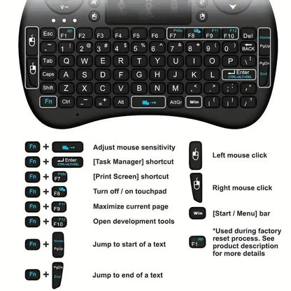 2.4G Mini Wireless Keyboard