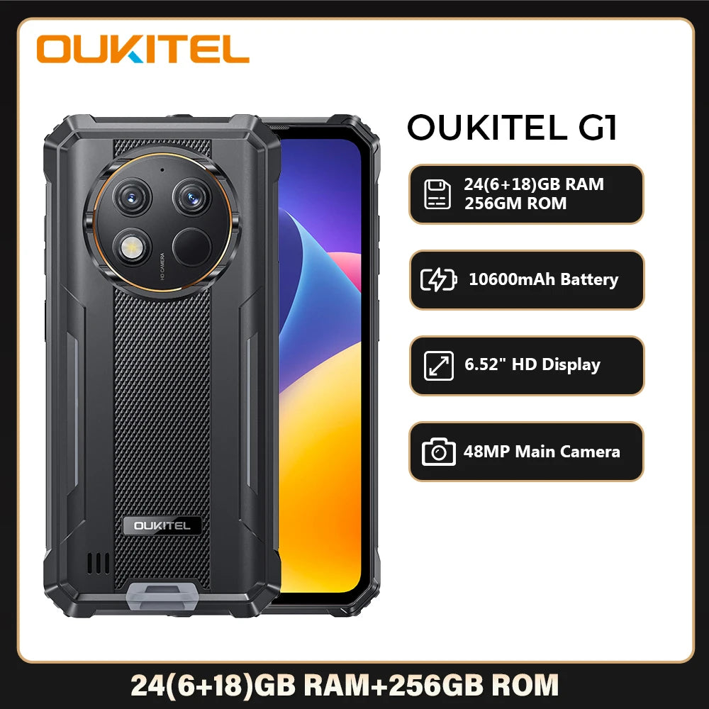 Oukitel G1 Rugged Smartphone