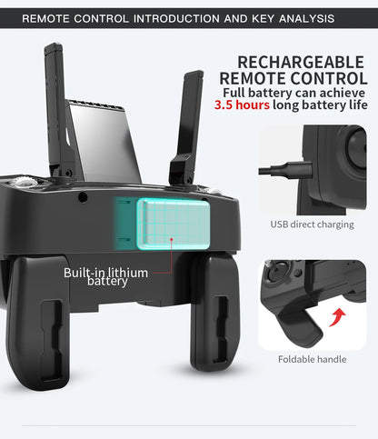 L900 Pro GPS Drone 4K Professional HD