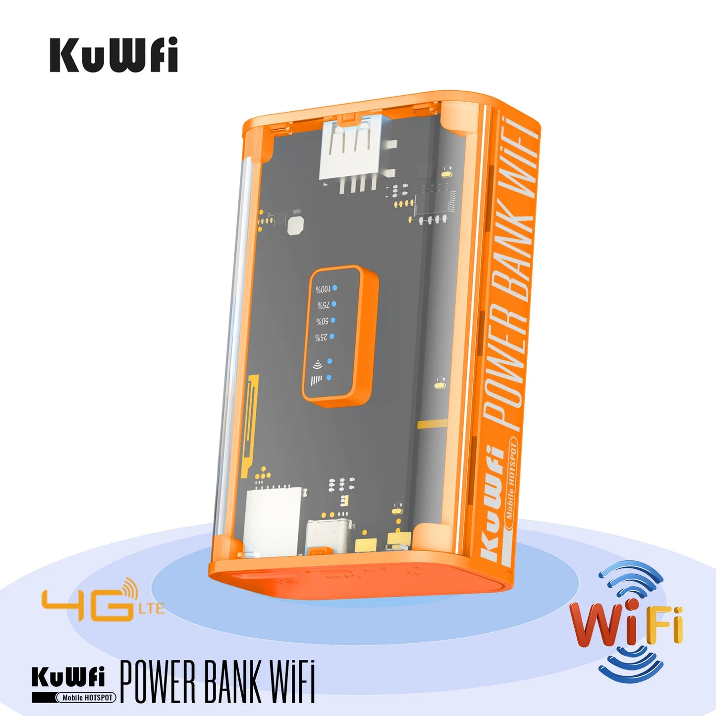 KuWFi Proteble Mini 4G Route