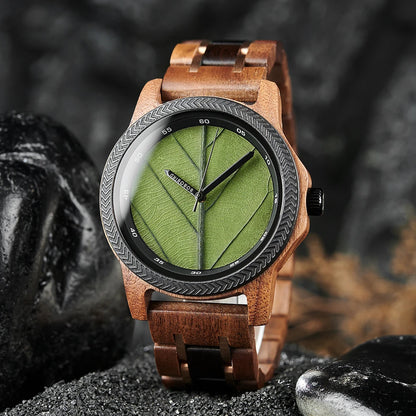 BOBO BIRD (Leaf Design) Watch