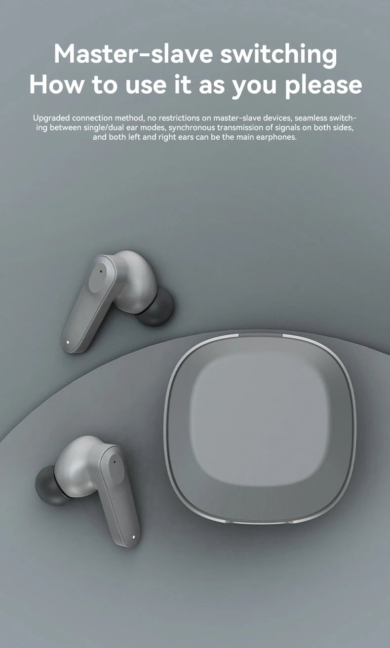 A98 ENC TWS Wireless Headset