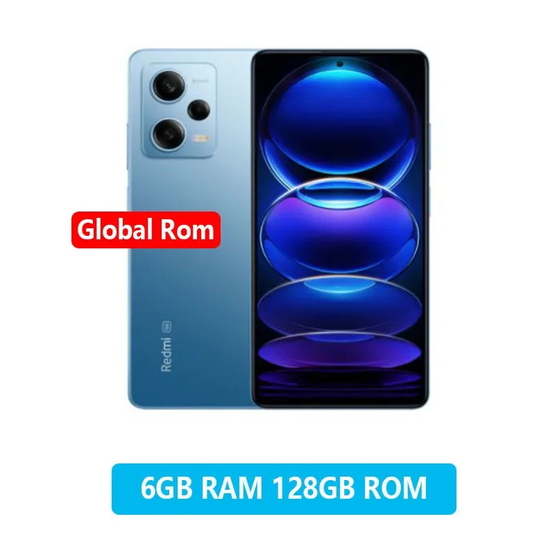 Global Rom Xiaomi Redmi Note 12 (Used Phone)