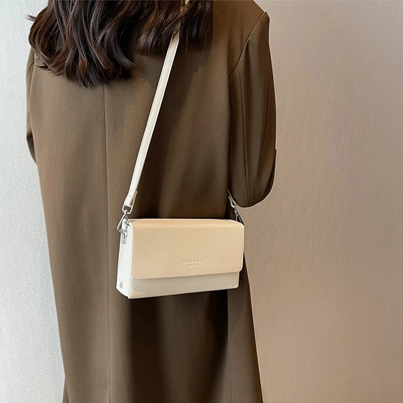 Red Crossbody Bag for Women