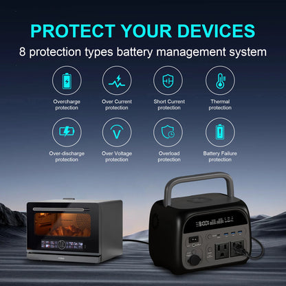 500W Portable Power Station