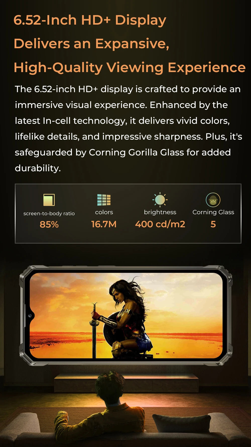 Oukitel G1 Rugged Smartphone