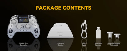 Wireless Gaming Controller with Charging Dock