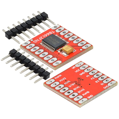 TB6612 DRV8833 Dual Motor Driver 1A TB6612FNG for Arduino Microcontroller Better than L298N