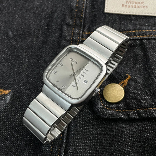 Square Student Watch for Men