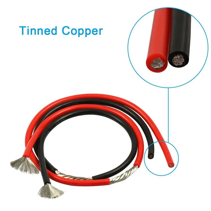 8/10/12/14/16/18/20/22/24/26/28/30awg super soft flexible factory made electric copper silicone wire cable for RC Hobby Model