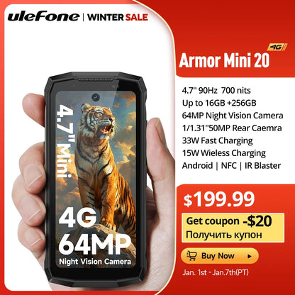 Ulefone Armor Mini Rugged Phone