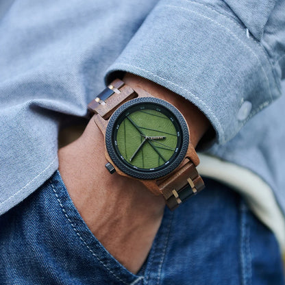 BOBO BIRD (Leaf Design) Watch