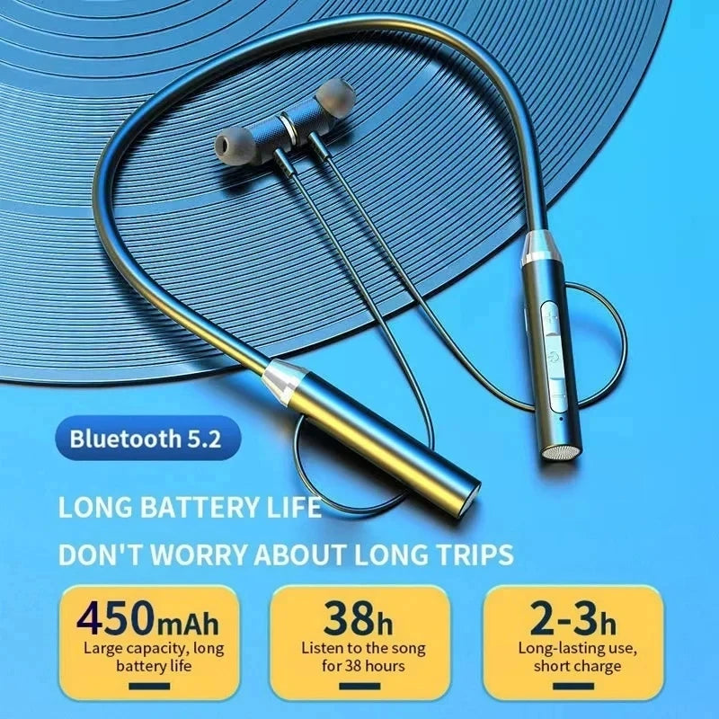 Wireless Neckband Earphones