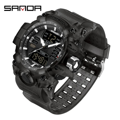 Simple Night Waterproof Sports Electronic Watch