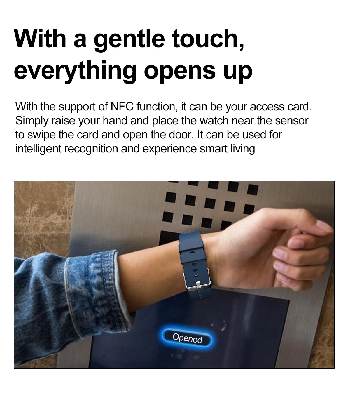 NFC Smat Watch Women