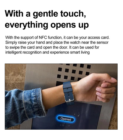 NFC Smat Watch Women