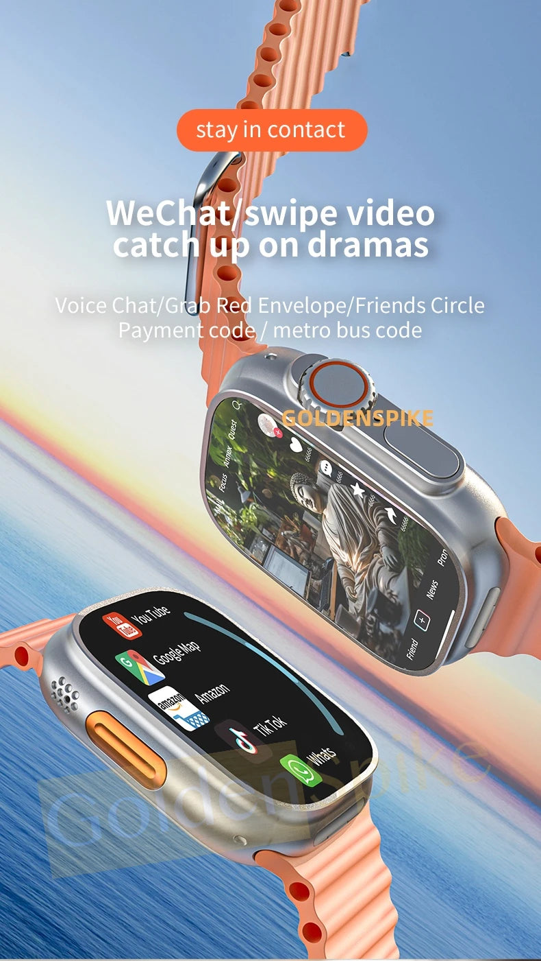 S10 Ultra Max SmartWatch