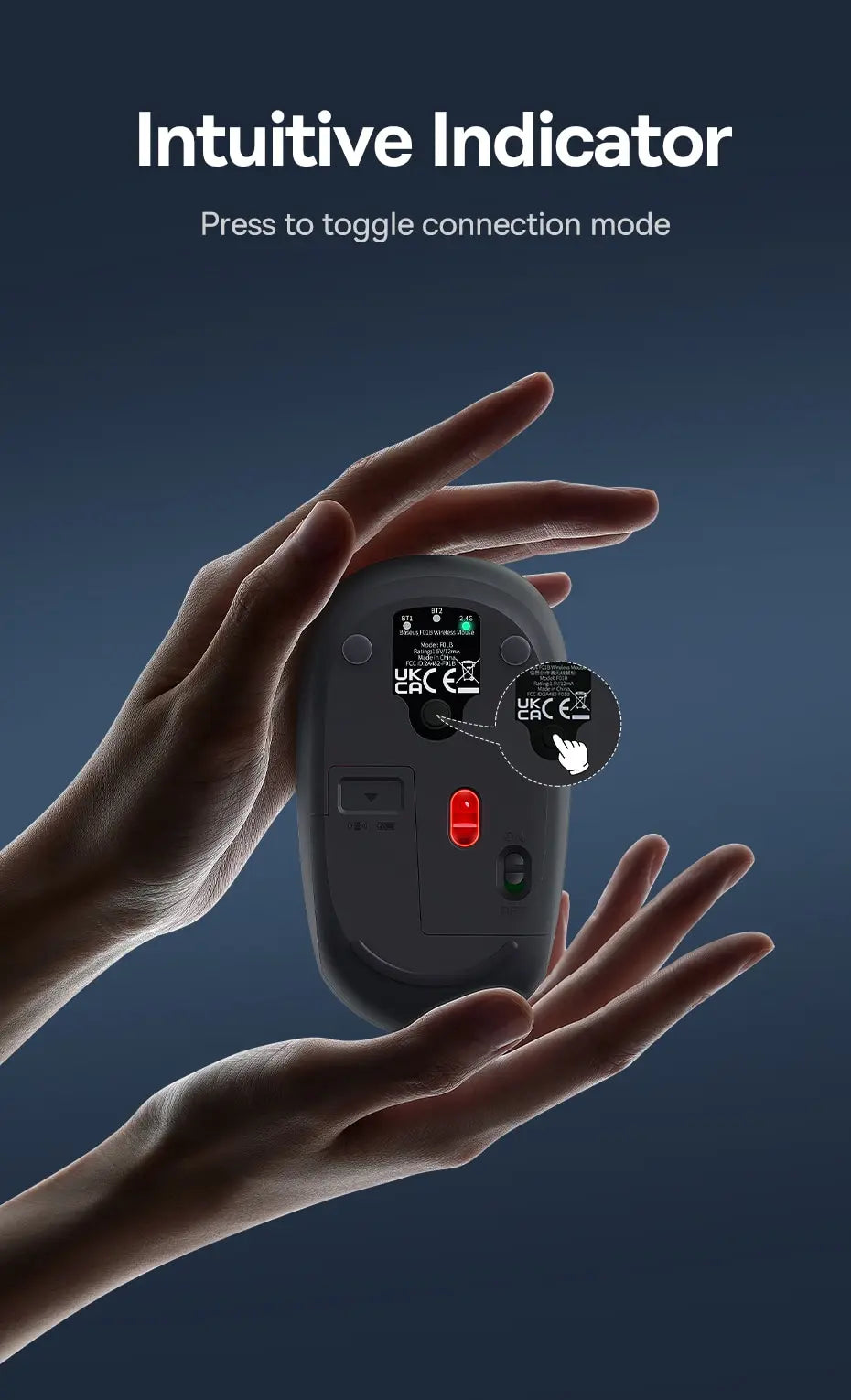 Baseus F01B Mouse