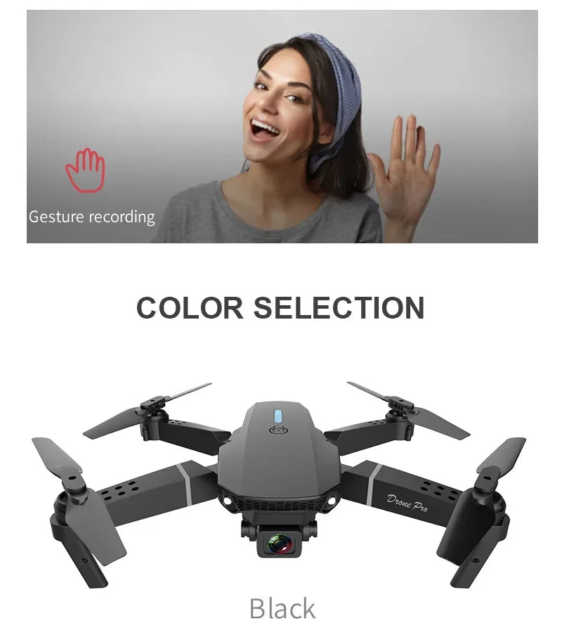 E88 Pro WIFI FPV Drone