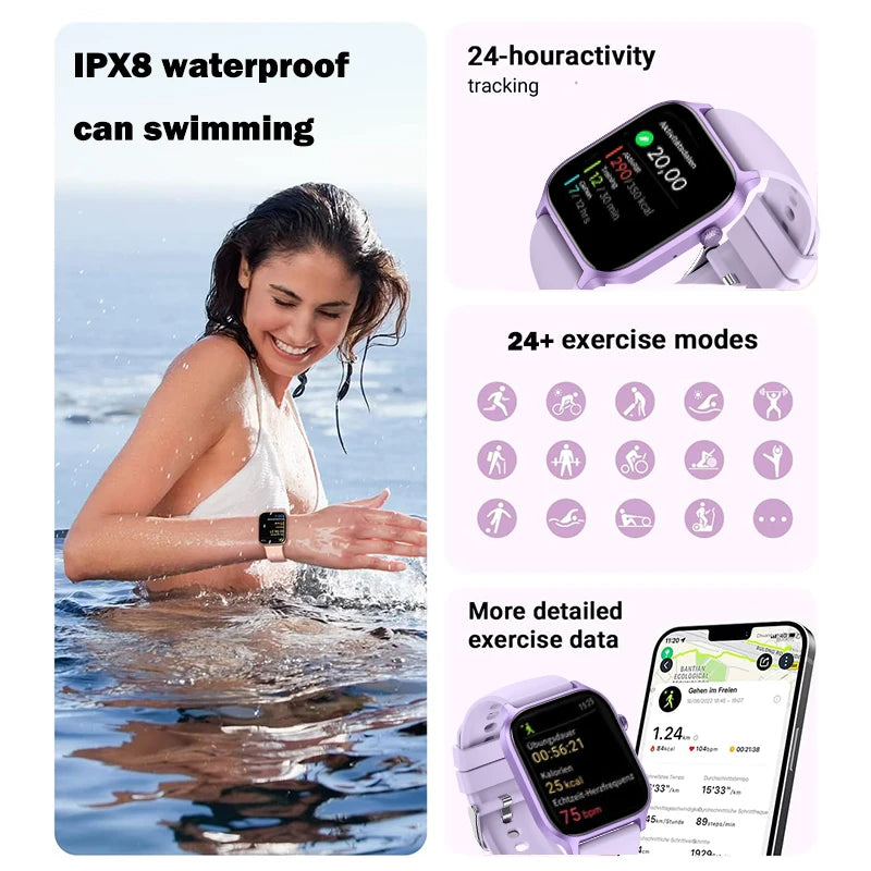 IUTECH Y7 Smart Watch