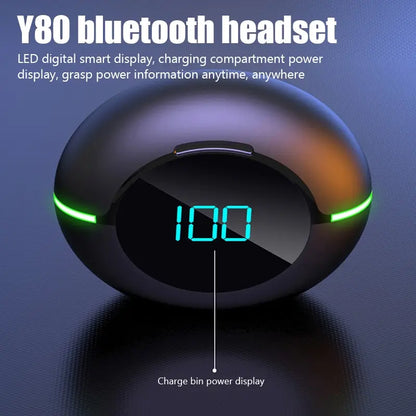 Y80 Bluetooth Earphones