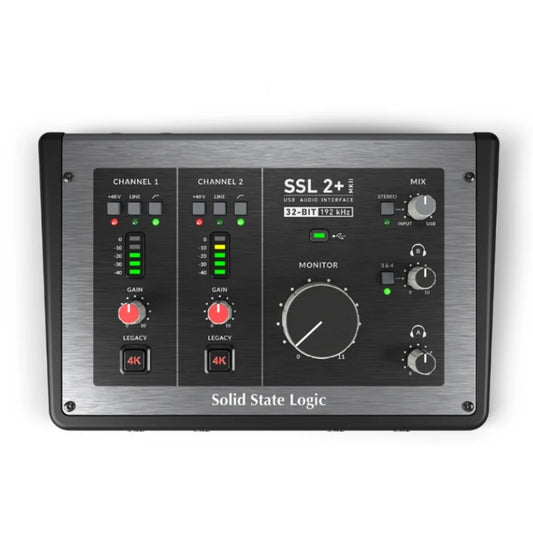 SSL 2+ MKII Stereo Audio Interface