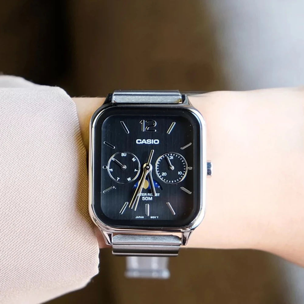 Casio Square Wrist Watch for Men