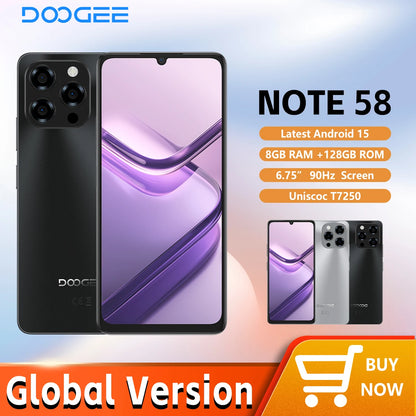DOOGEE Note 58