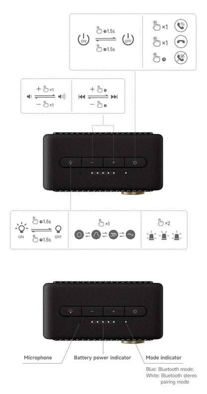 Edifier ES20 Portable Bluetooth Speaker