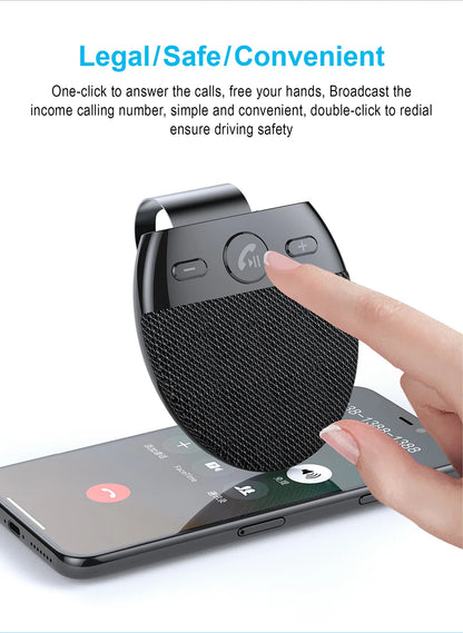 Wireless Bluetooth Car Speaker