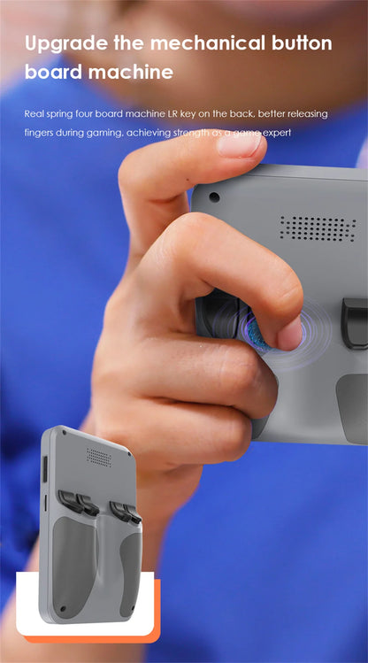 D007 Plus/ X6 Handheld Game Console