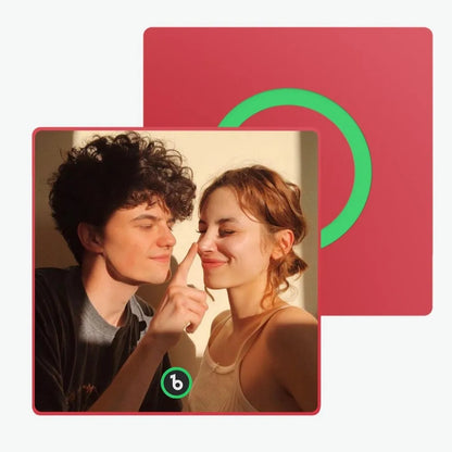 Music Fridge Magnet with Fra'me