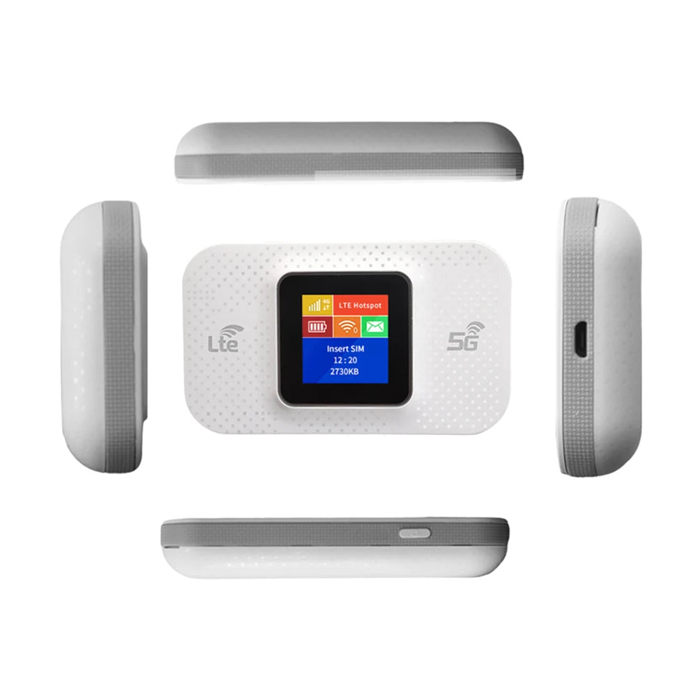 5G MiFi Modem with SIM Card Slot
