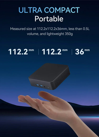 Portable Gaming Mini PC