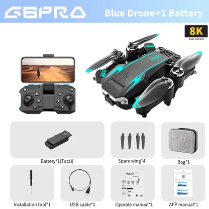 HD Drone Camera GPS Four-Sided Obstacle Avoidance